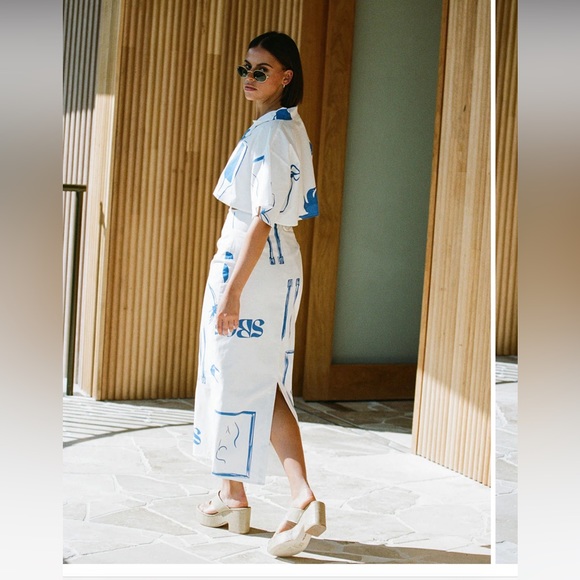 2 PIECE - SABO SKIRT GRENADA SET - SOLD OUT XS - Picture 7 of 16